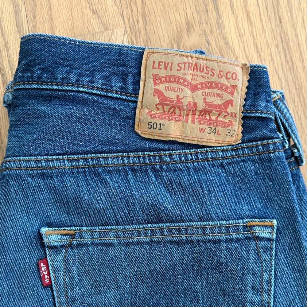 Levi's Classic Straight Denim Jeans